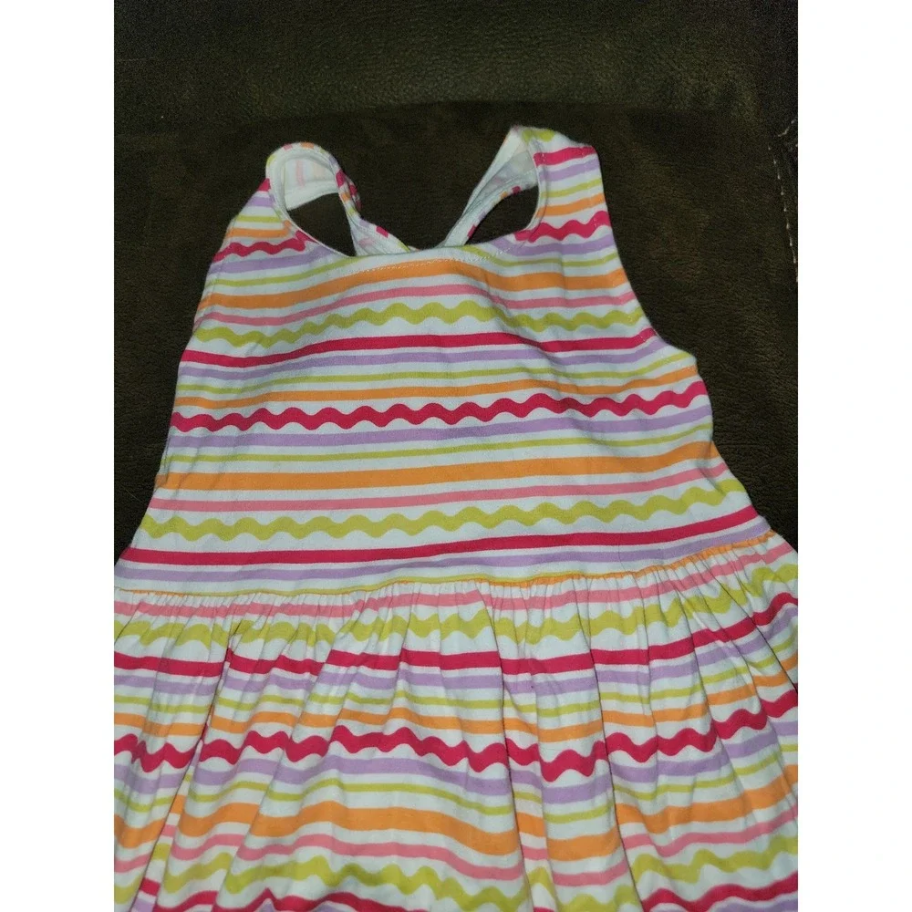 Gymboree pretty posies striped dress‎ size 9